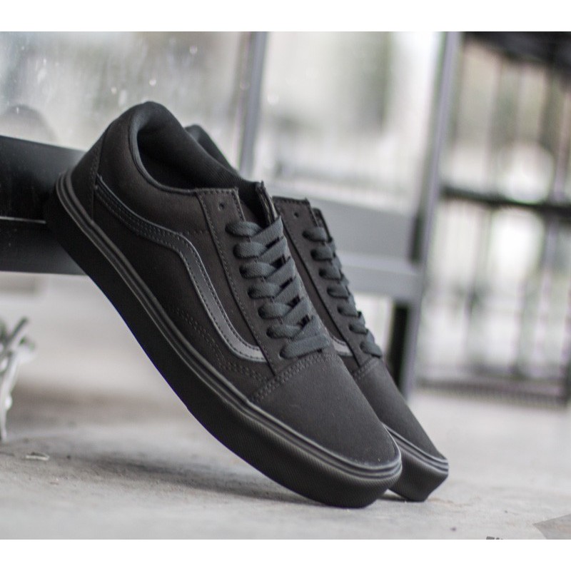 Buy Vans Old Skool Classic Sneakers Vans All Black Vans Shoe All Black Kasut Vans Hitam Ready Stock Seetracker Malaysia