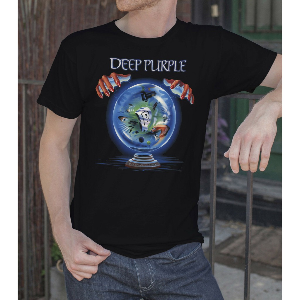 deep purple t shirt vintage