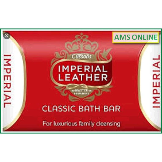 CUSSONS IMPERIAL LEATHER SOAP 200G | Shopee Malaysia