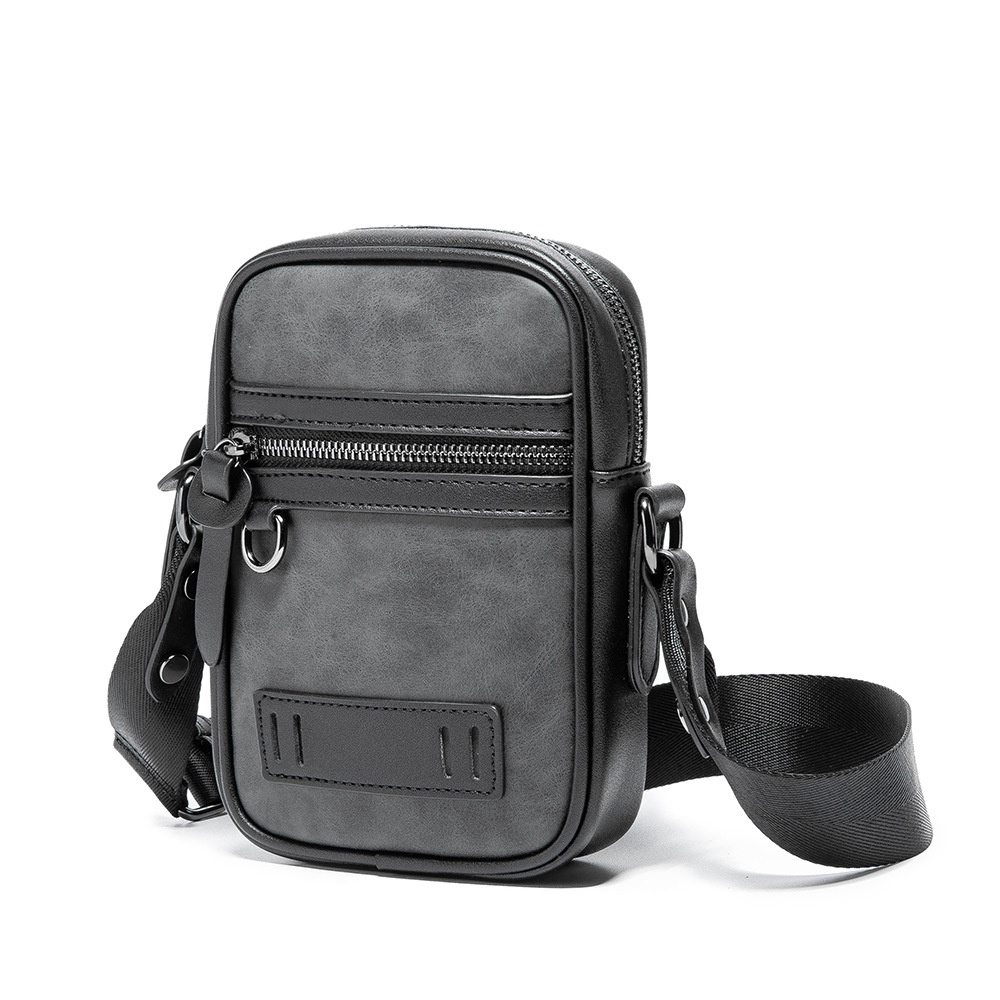 🇲🇾 READY STOCK | PREMIUM SLING BAG Leather BOSS Sling Bag Waist Bag ...