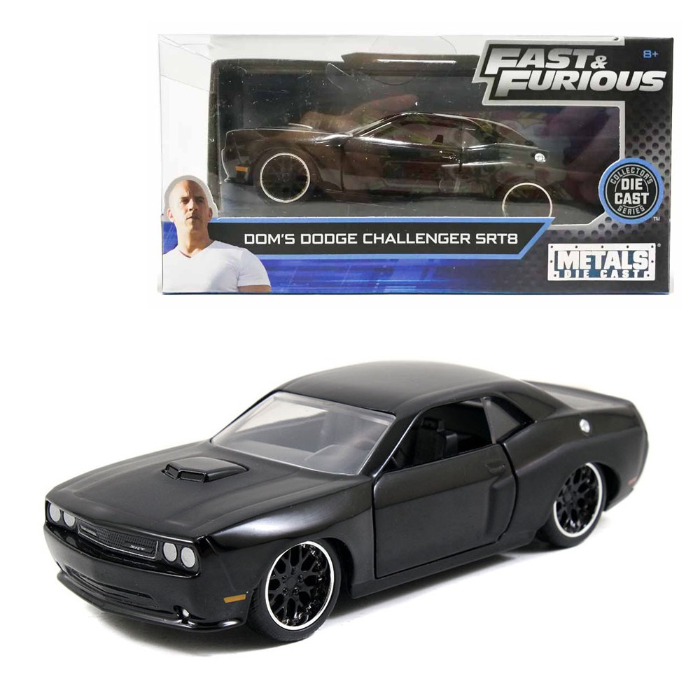 Jada Fast & Furious 1:32 Diecast Dom's 2012 Dodge Challenger SRT8 Car ...