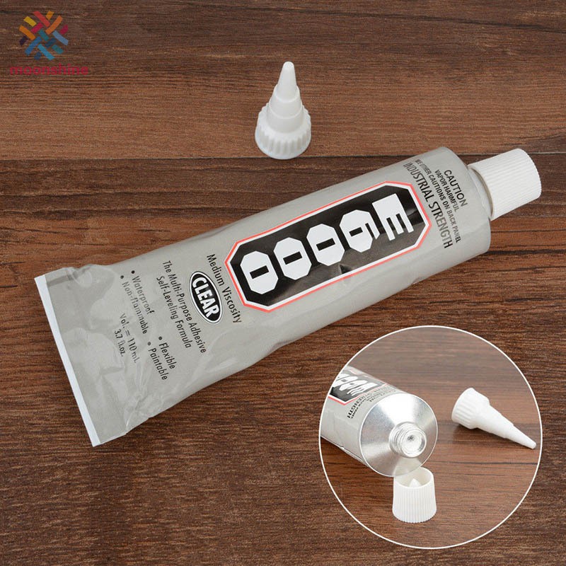 E 6000 Diy Rhinestones Crystals Jewellery Tool Glue Strength Adhesive Liquid Glue Shopee Malaysia