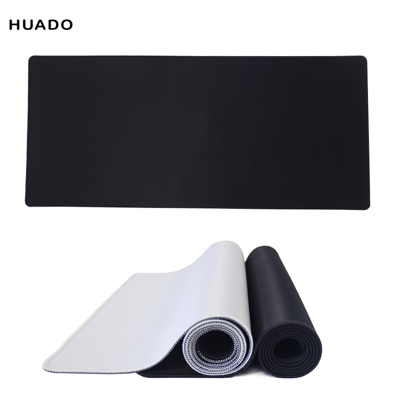 mouse pad black white mouse pads large gaming mouse pad keyboard mats table mat 90x40cm