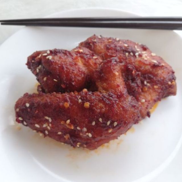 Ayam khairul aming korea resepi