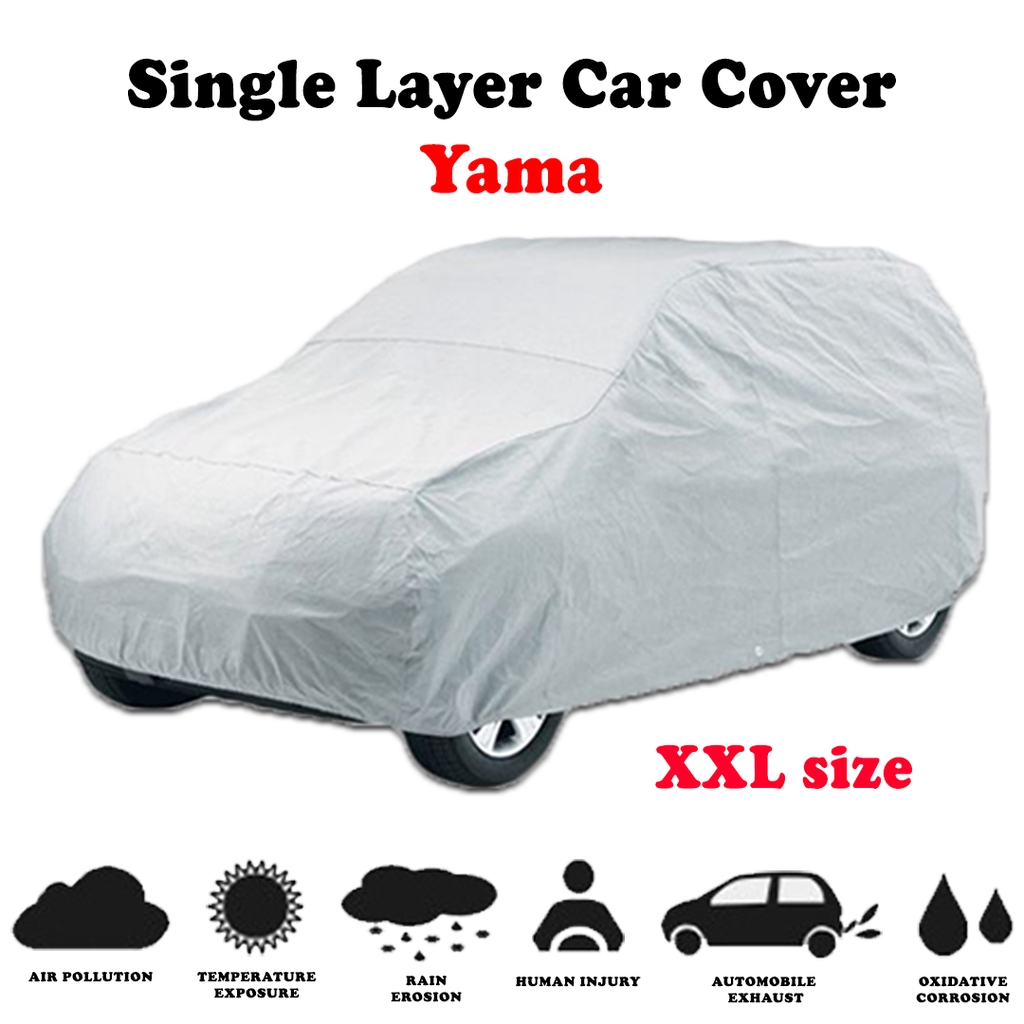 car cover during rain