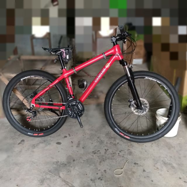 basikal mtb carbon