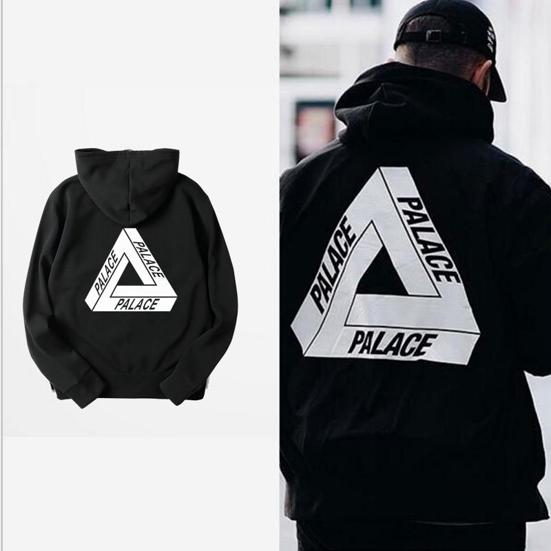 palace reflective hoodie