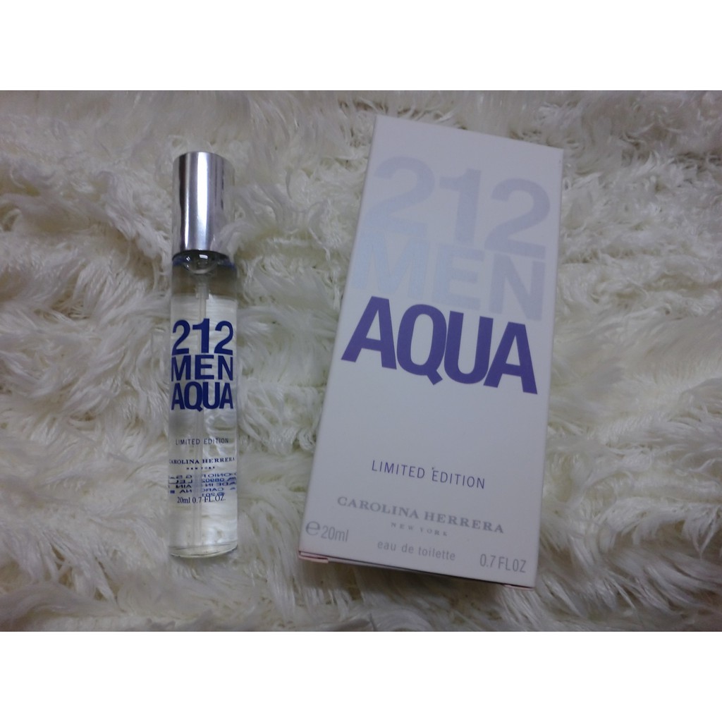 carolina herrera 212 aqua