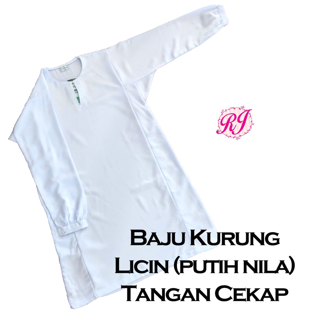 Baju Sekolah Tangan Cekak