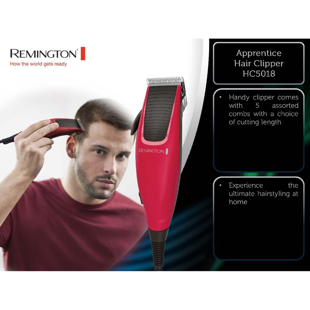 remington apprentice hc5018