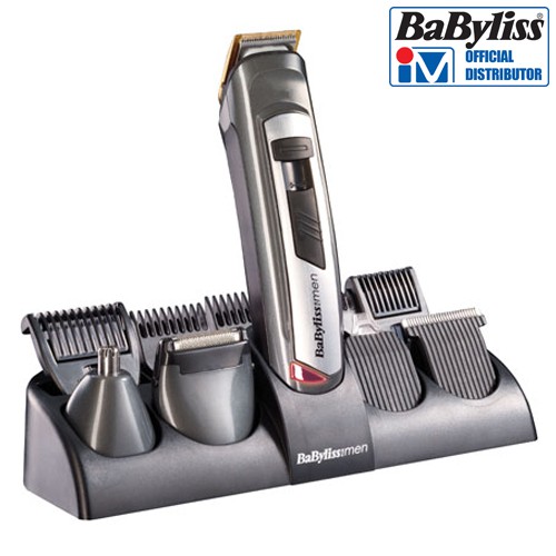 babylissmen 10 in 1 titanium groomer