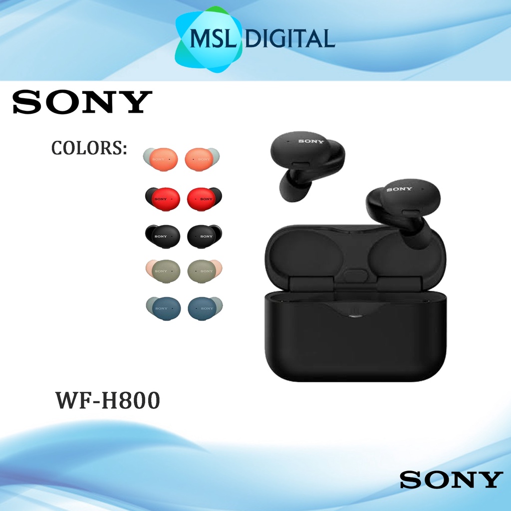 Sony WF-H800 WFH800 H800 h.ear in 3 Truly Wireless Earbuds 360 Reality  Audio Headphones with Google Asistant &amp; Alexa | Shopee Malaysia