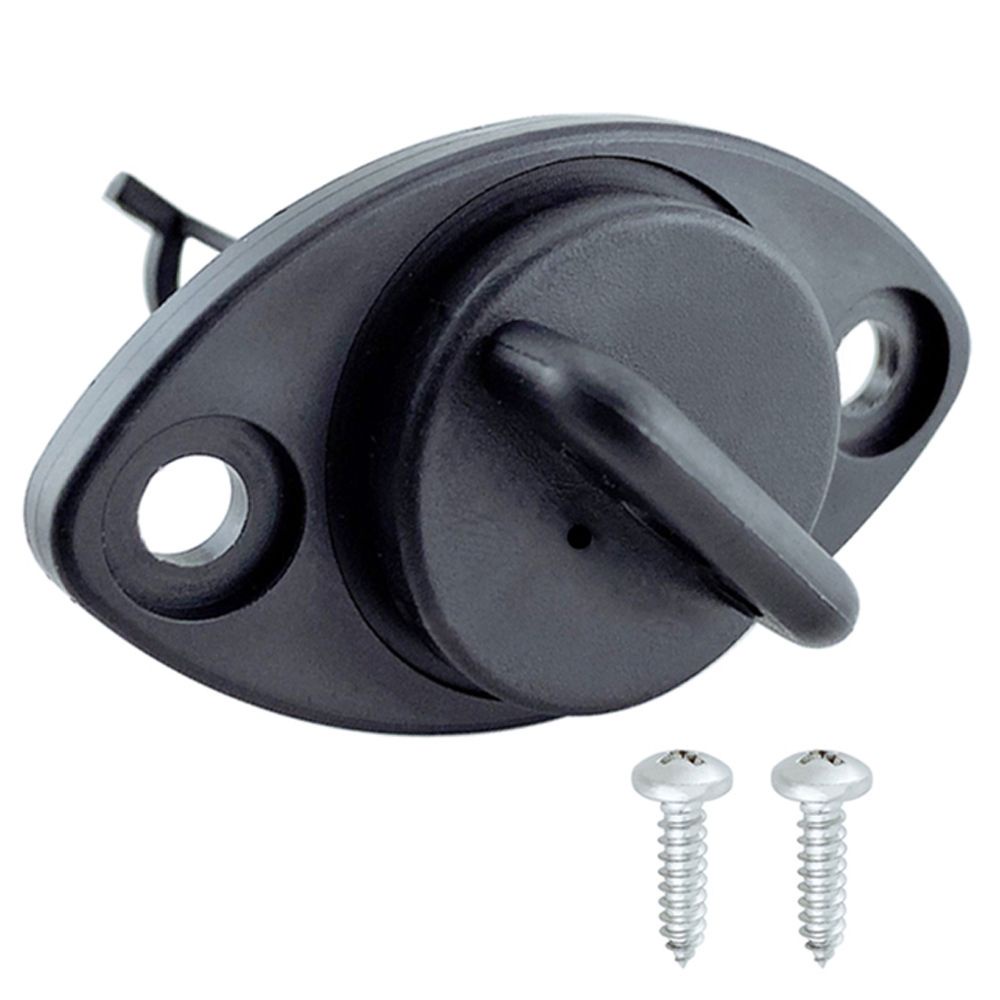 Purpose Versatile Waterproof Your Boat Kayak Drain & Threaded Accessories Includes Screws - Image 2