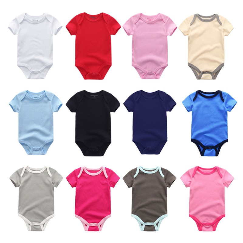 solid color baby clothes