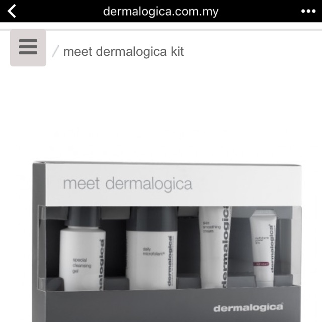 dermalogica trial kit