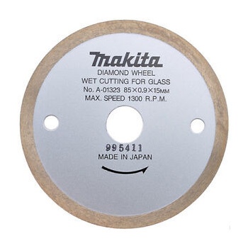 Makita Diamond Blade For Glass and Tiles A-01323 (85mm x 15mm) | Shopee ...