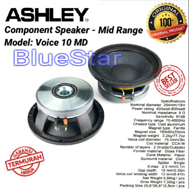 speaker 10 inch mid low