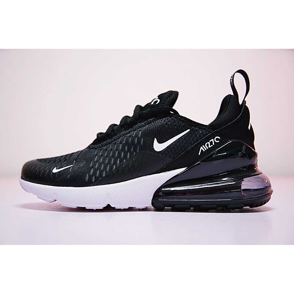 Nike Air Max 270 Shoes Men Airmax 27c Flyknit Running Shoes Sport Sneakers  Black | Shopee Malaysia