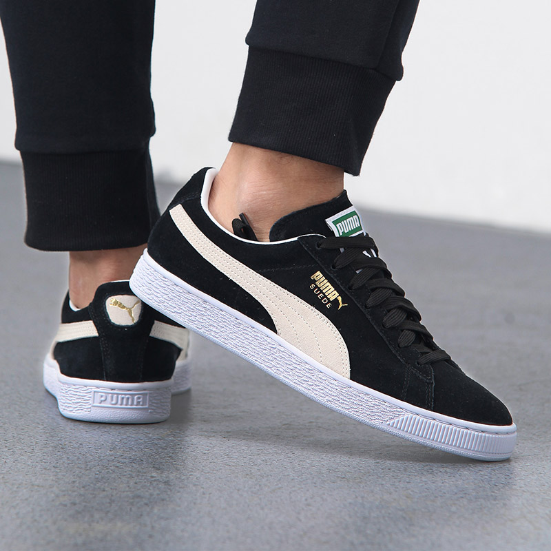 Puma Suede Classic fashion shoes, Puma couple sneakers low top casual ...