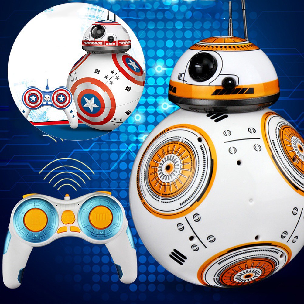 Lucky Fly Star Wars 7 RC BB8 BB8 Remote Control Robot intelligent