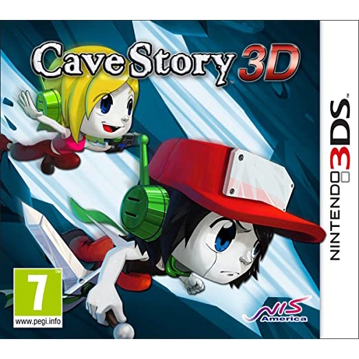 [Nintendo 3DS Cia Game] Cave Story 3D (USA) Shopee Malaysia