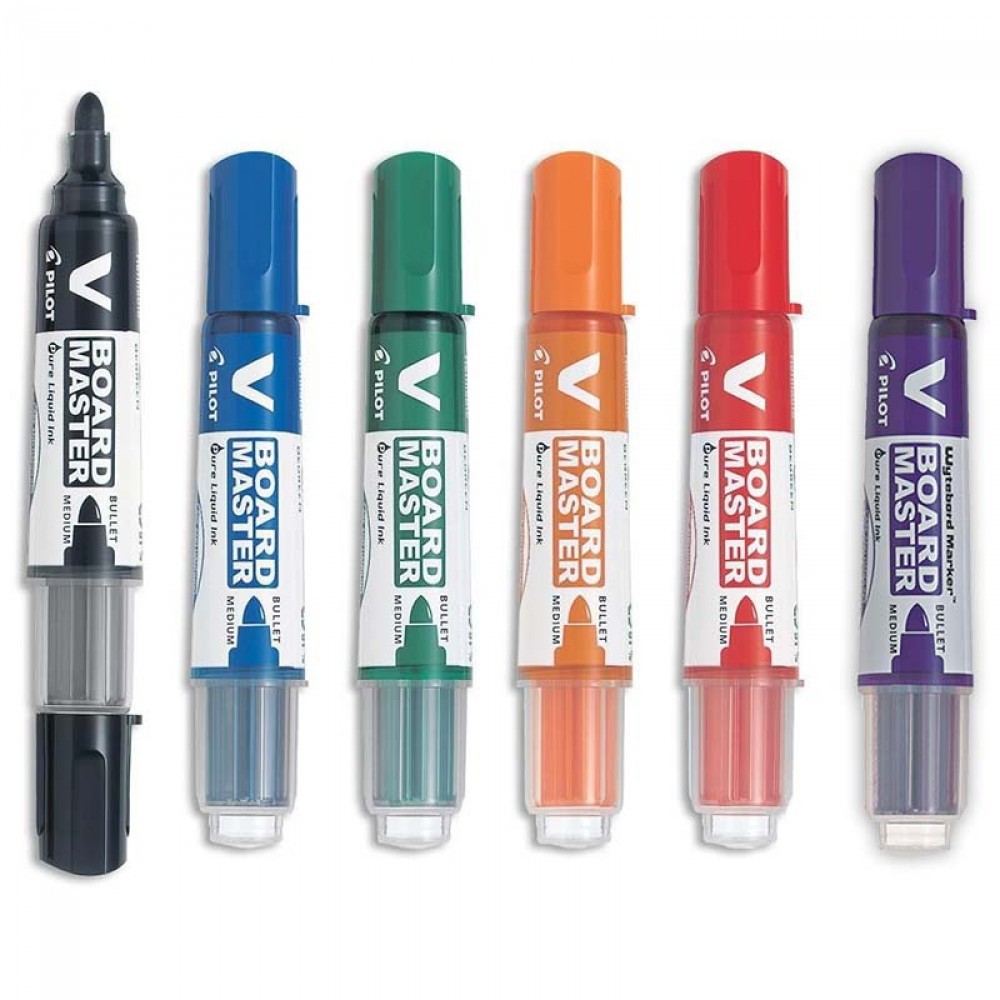 Pilot Pen V Board Master Whiteboard Marker Medium/Pilot V Board Master ...