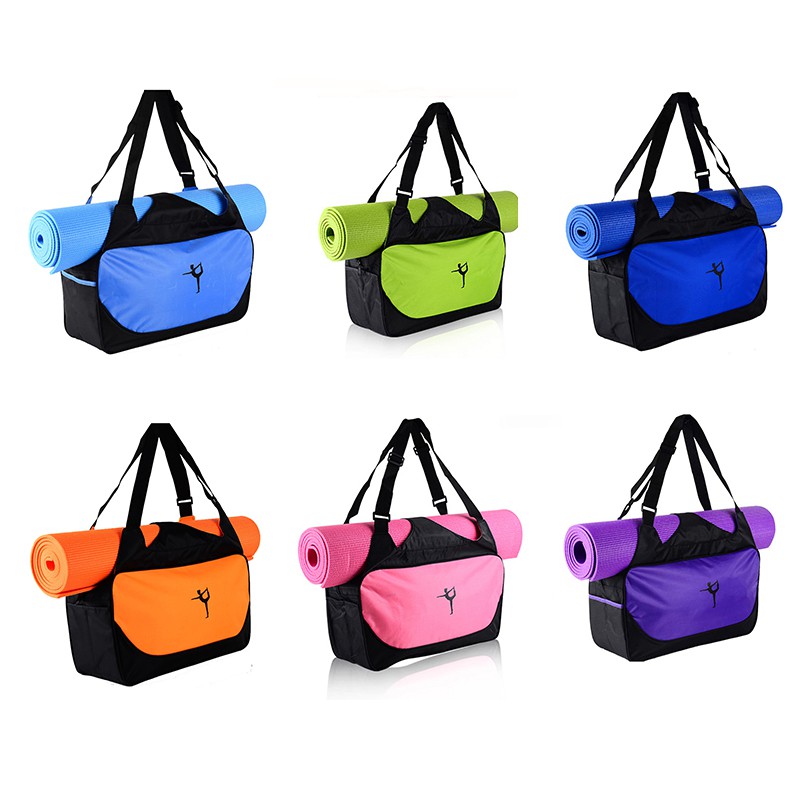 Portable Yoga Mat Bag Wear-resistant Yoga Bag Carrier Foldable Washable  Fitness Pouch - AliExpress