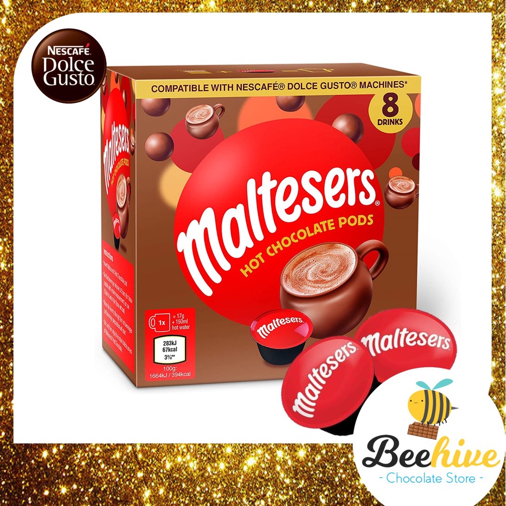 Nescafe Dolce Gusto Celebrations Hot Chocolate Pods Review, 50 OFF