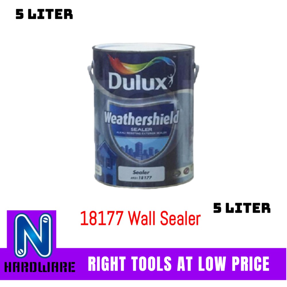 ICI Dulux Weathershield Wall Sealer 18177 For Exterior and ICI Dulux Weathershield Wall Sealer 18177 For Exterior and
