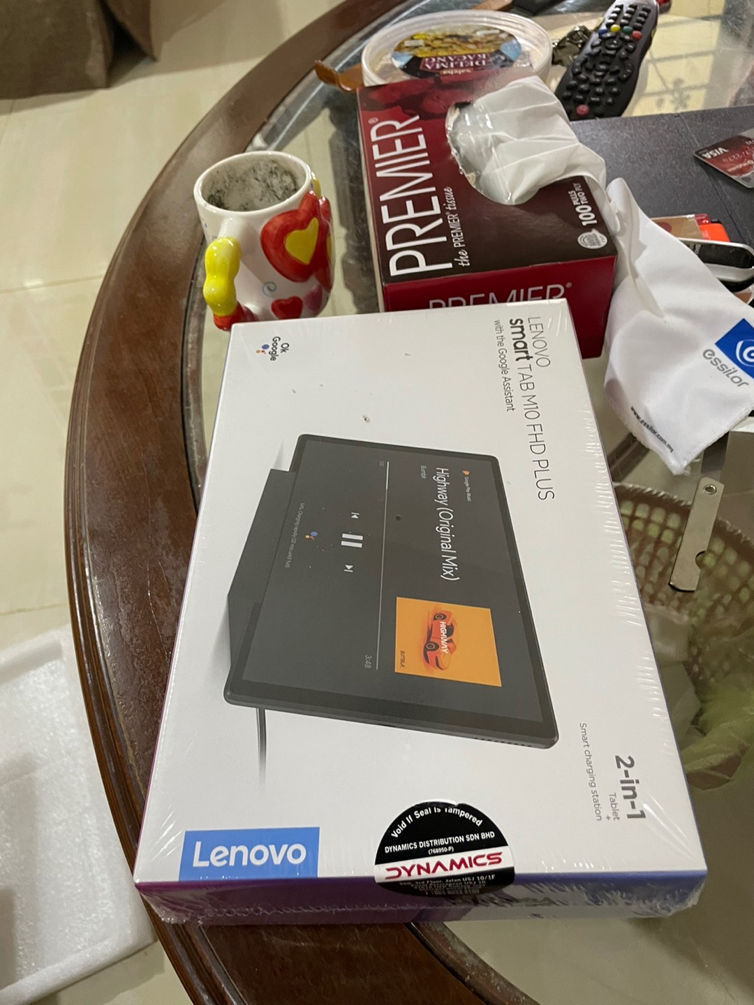 Pouch Lenovo Smart Tab M10 Fhd 4g 4gb 64gb Original Google Class Zoom Meet 4 64 Tablet Lenovo Malaysia Tb X606x Shopee Malaysia