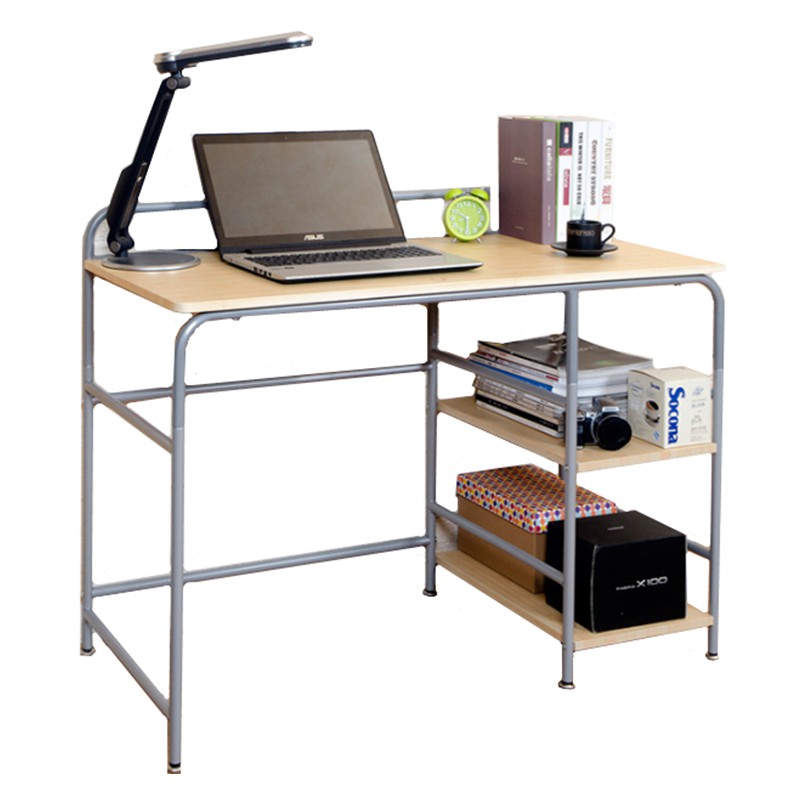 Japanese Style 3 Tiers Steel Modern Home Office Desk Table Shopee