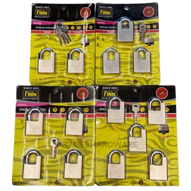 50mm Padlock FINN/Top security padlock/anti cut Lock/House lock/anti