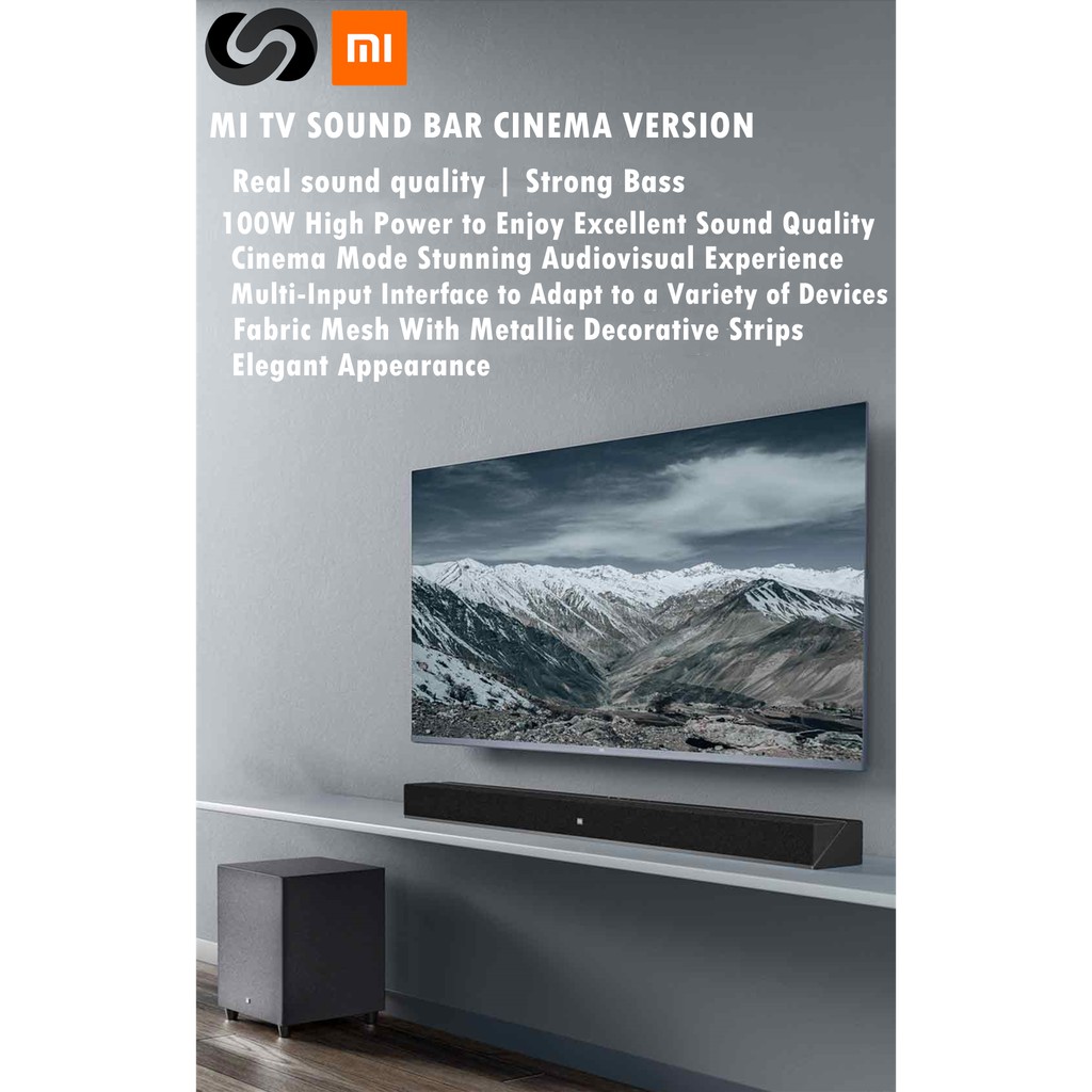 XIAOMI MI TV SPEAKER CINEMA VERSION Shopee Malaysia