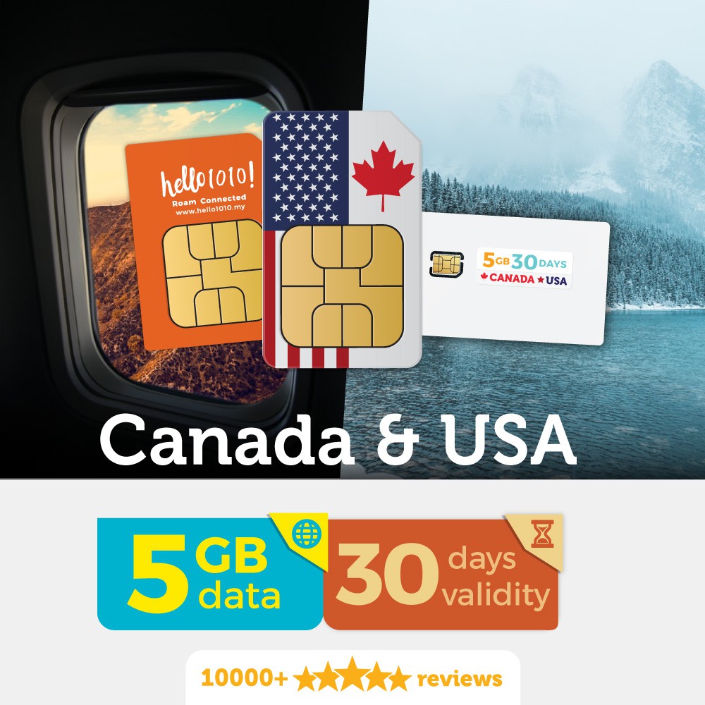 sim card for travel in canada