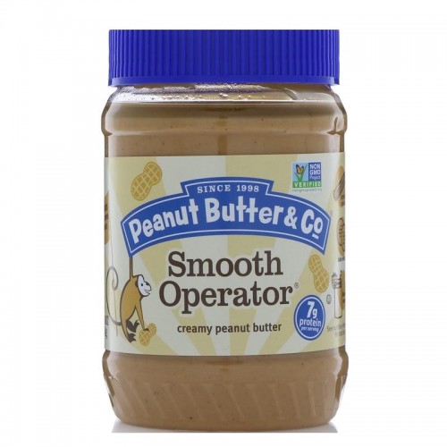 Peanut Butter & Co., Smooth Operator, Creamy Peanut Butter, 16 Oz (454 ...