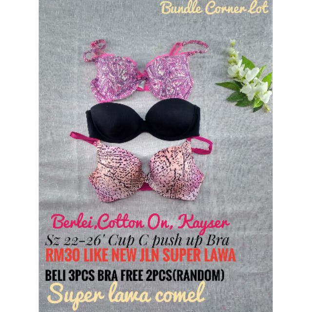 berlei push up bra