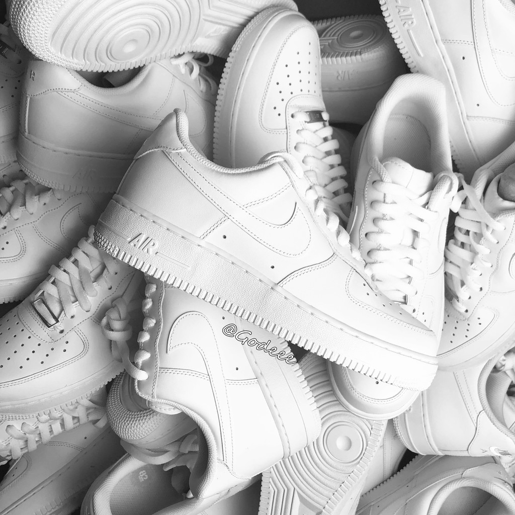 af1 white low