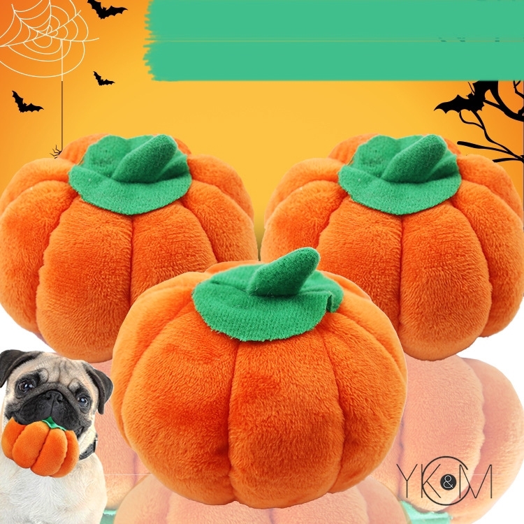 pumpkin plush toy