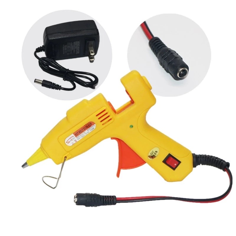 hot melt glue gun uses