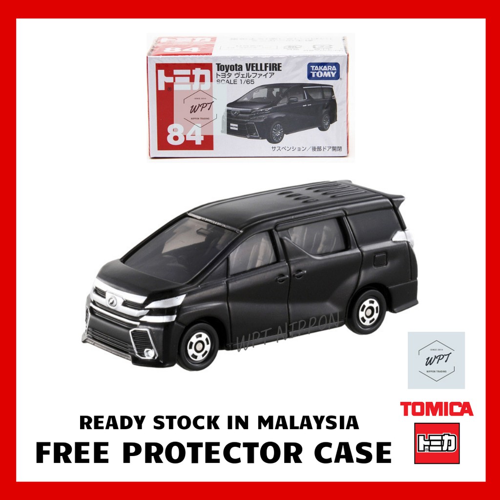 takara tomy toyota alphard