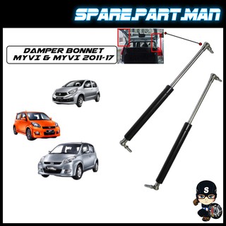 MYVI 2005-2017 Rear Bonnet Damper Absorber Rear Bonet 