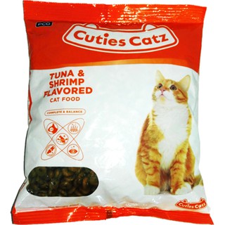 Cuties Catz Cat Food 400g Makanan Kucing -Seafood / Tuna&Shrimp / Tuna ...