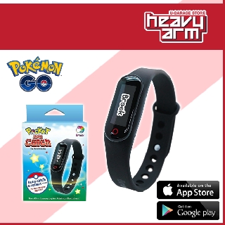 Pokemon Autocatch Pokemon Auto Catch Basic Brook Pokemon Go Plus Gotcha Inspired Wristband Imported Genuine Shopee Malaysia