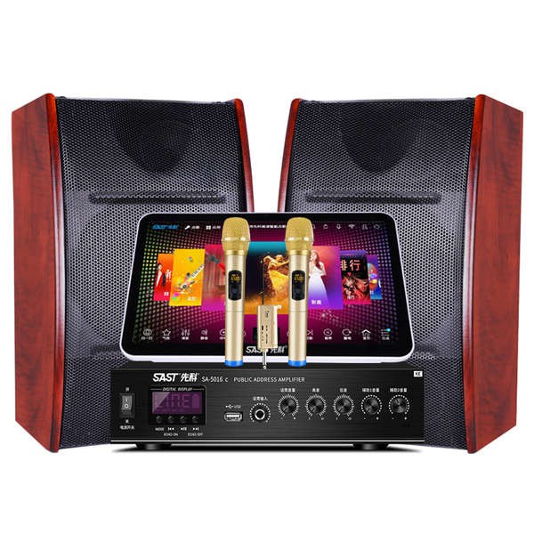 home theater karaoke set speaker tv karaoke system Xianke family KTV