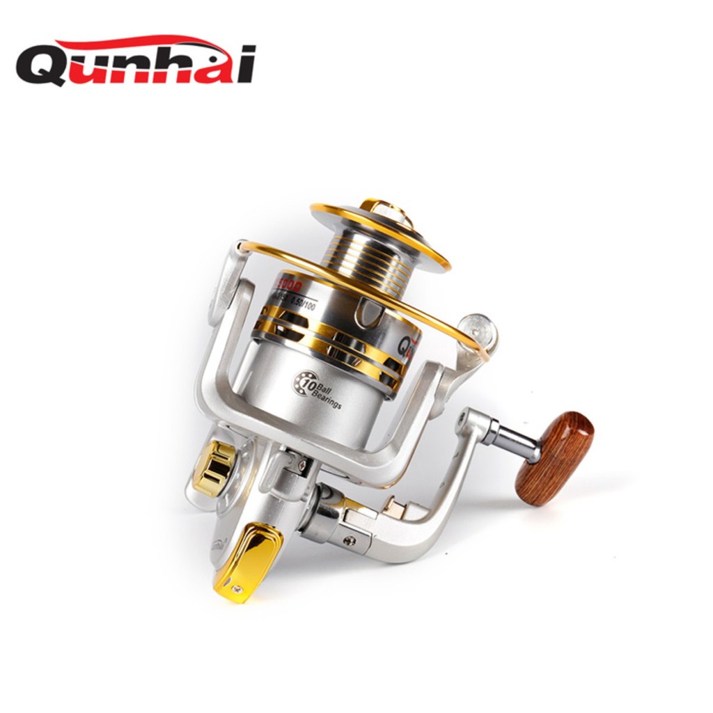 QunHai RX series metal wire cup fishing wheel spinning wheel fishing gear manufacturer Fishing