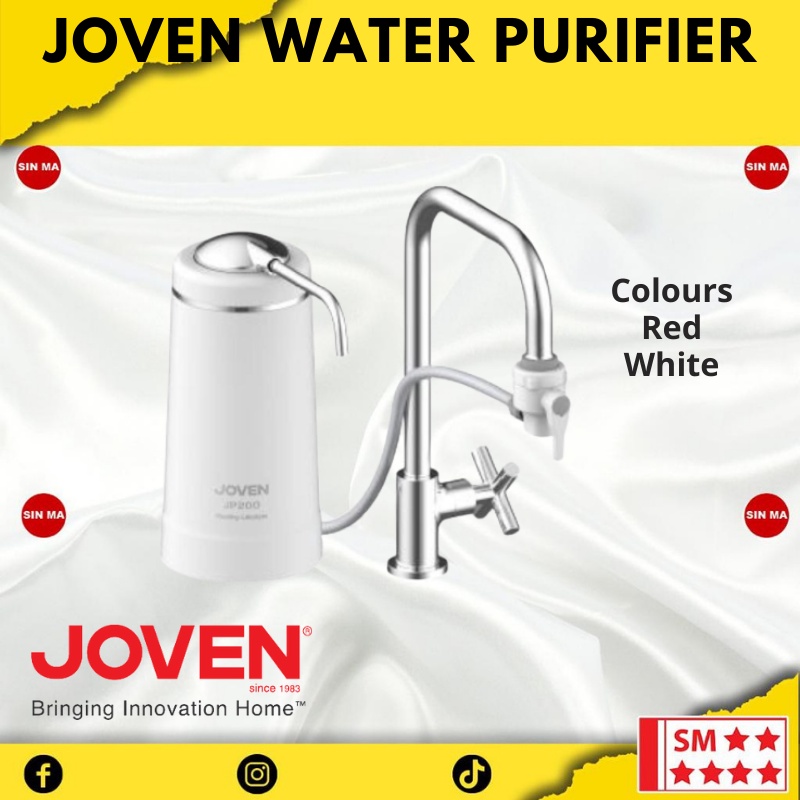 JOVEN JP200 SERIES WATER FILTER PURIFIER ( JP200/JP200C/SP5X) (WITH FREE BUBBLE WRAPPING)