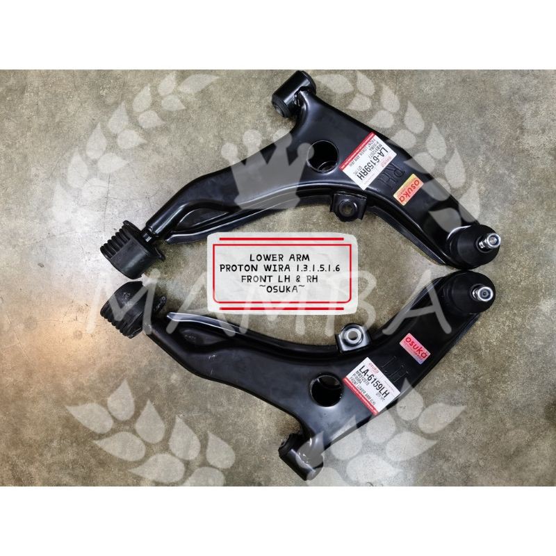 LOWER ARM PROTON WIRA 1.3,1.5,1.6 FRONT LH & RH OSUKA | Shopee Malaysia