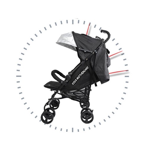 mothercare triple buggy