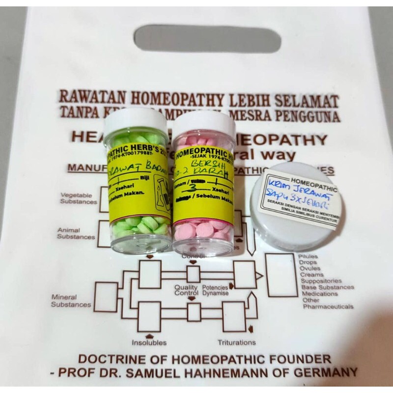 Set Jerawat Di Badan By Homeopathy Shopee Malaysia