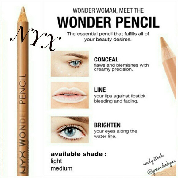 nyx light wonder pencil